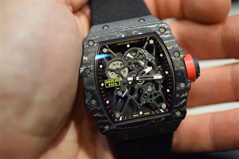 reloj nadal richard mille|rafael Nadal rm 35.